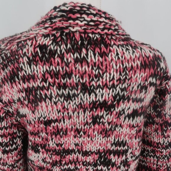 Vintage Hand Made by United Methodist Women Thick Button Down Cardigan Size XL - Picture 11 of 14